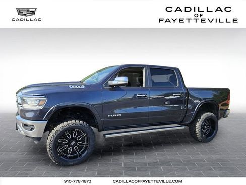 Used 2020 RAM 1500 Laramie AWD/4WD image 1