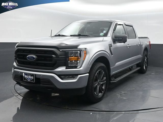 Used 2023 Ford F150 XLT w/ Equipment Group 302A High AWD/4WD image 3