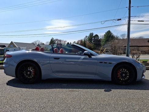 Certified 2024 Maserati GranCabrio Trofeo AWD/4WD image 4