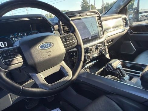 Certified 2023 Ford F150 Lariat w/ Equipment Group 502A High AWD/4WD image 13