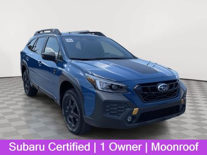 Certified 2025 Subaru Outback Wilderness