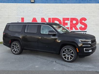 New 2025 Jeep Wagoneer L Series III