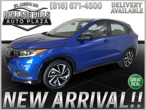 Used 2019 Honda HR-V Sport image 1