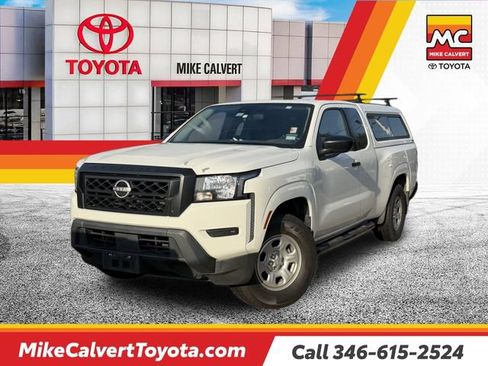 Used 2022 Nissan Frontier S w/ Technology Package RWD image 1