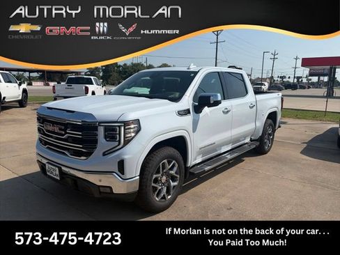 New 2026 GMC Sierra 1500 SLT w/ SLT Premium Plus Package AWD/4WD image 1