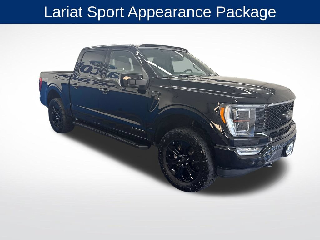Certified 2023 Ford F150 Lariat w/ Equipment Group 502A High AWD/4WD image 8