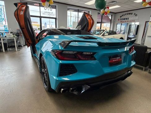 Used 2024 Chevrolet Corvette Stingray Premium Conv w/ 3LT image 12