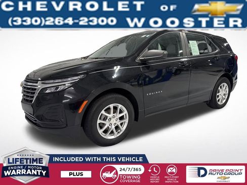 Used 2024 Chevrolet Equinox LS w/ Driver Confidence II Package image 1