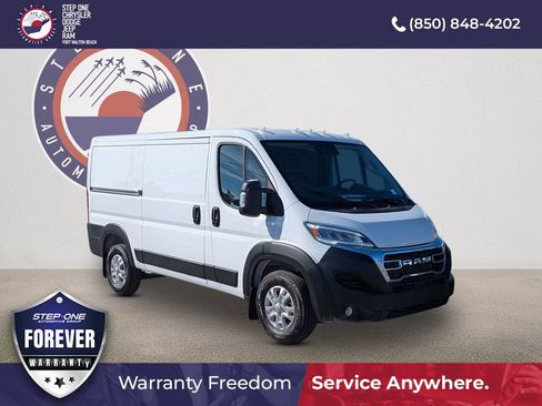 New 2026 RAM ProMaster 1500 w/ Quick Order Package 22G SLT FWD image 1