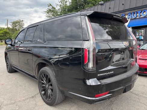 Used 2021 Cadillac Escalade ESV Sport Platinum AWD/4WD image 4