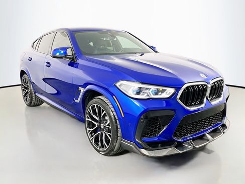 Used 2023 BMW X6 M w/ Executive Package AWD/4WD image 4