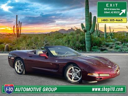 Used 2003 Chevrolet Corvette Base w/ Preferred Equipment Group1
