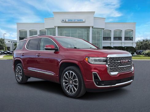 Used 2020 GMC Acadia Denali w/ Technology Package image 1