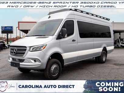 Used 2023 Mercedes-Benz Sprinter 3500 w/ Parking Package