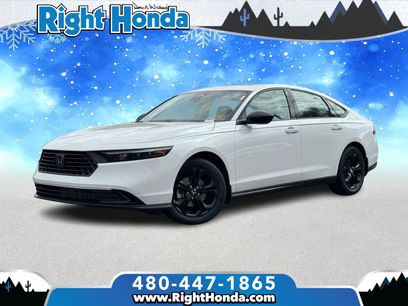 New 2025 Honda Accord SE