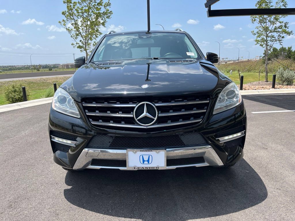 Used 2014 Mercedes-Benz ML 350 2WD image 2