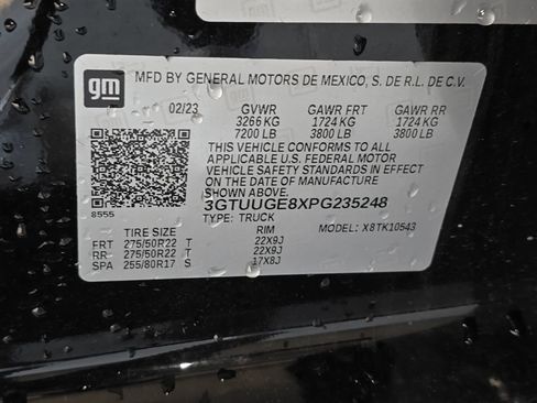 Used 2023 GMC Sierra 1500 Denali w/ Denali Reserve Package AWD/4WD image 35