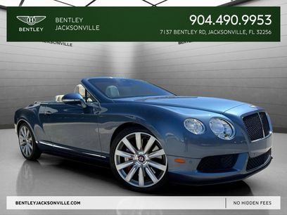Used 2015 Bentley Continental GT V8 S