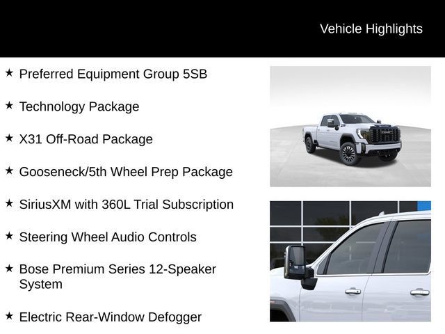 New 2026 GMC Sierra 2500 Denali Ultimate AWD/4WD image 8