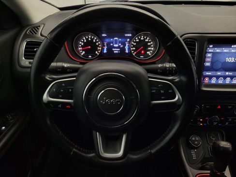 Used 2020 Jeep Compass Trailhawk AWD/4WD image 22