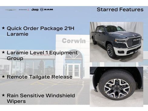 New 2026 RAM 1500 Laramie image 10