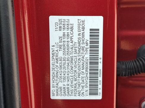 Used 2024 Honda Pilot EX-L image 27
