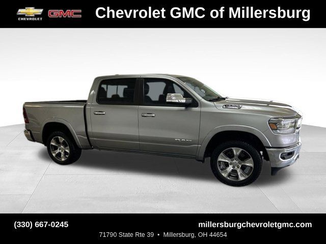 Used 2020 RAM 1500 Laramie AWD/4WD image 2