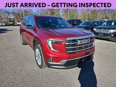 Used 2024 GMC Acadia Elevation w/ Luxury Package