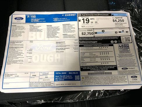 New 2025 Ford F150 XLT w/ Equipment Group 302A MID image 21