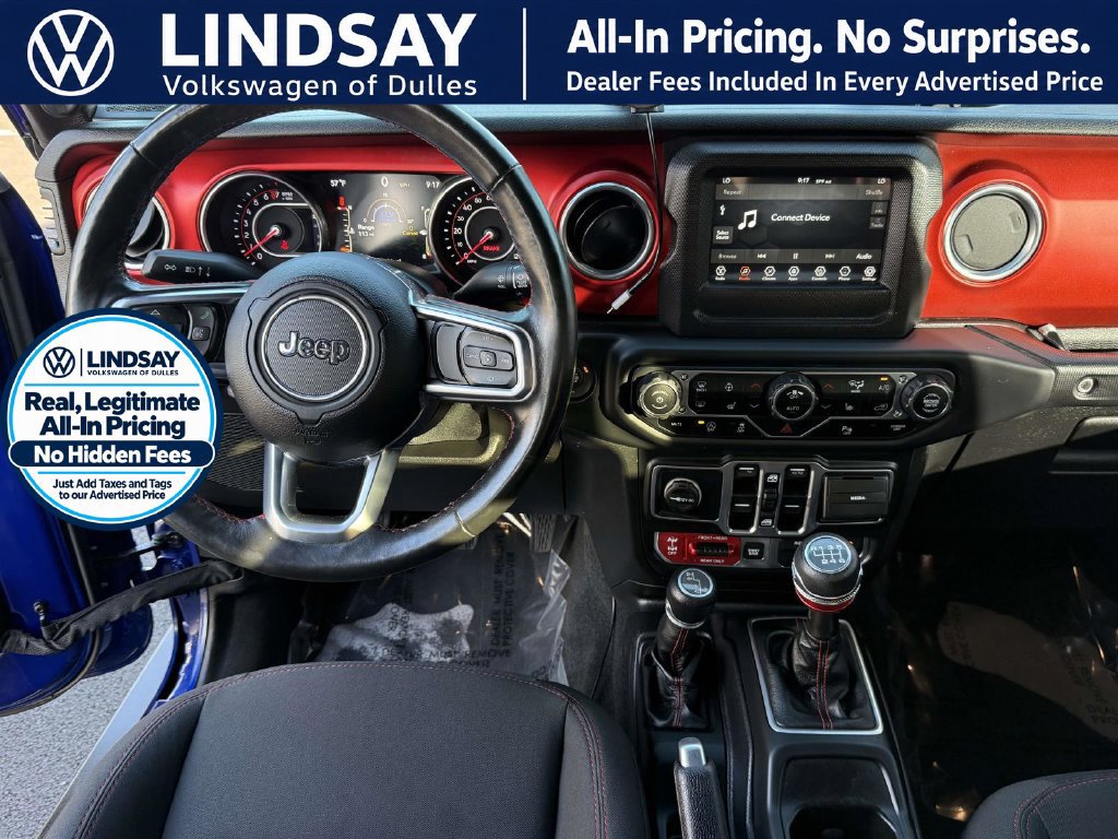 Used 2018 Jeep Wrangler Unlimited Rubicon AWD/4WD image 9