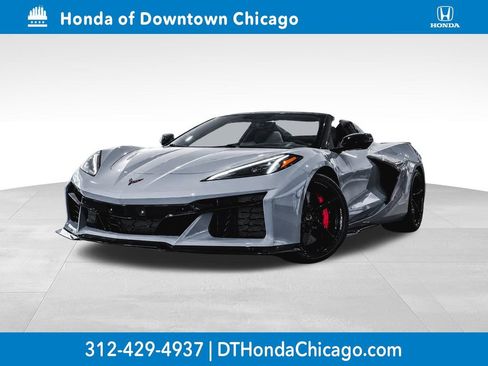Used 2024 Chevrolet Corvette E-Ray w/ Stealth Interior Trim Package AWD/4WD image 1