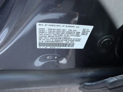 Certified 2017 Honda Pilot EX-L image 20