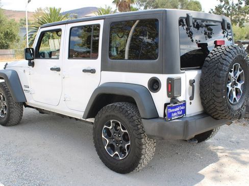 Used 2017 Jeep Wrangler Unlimited Sport w/ Quick Order Package 24S image 6