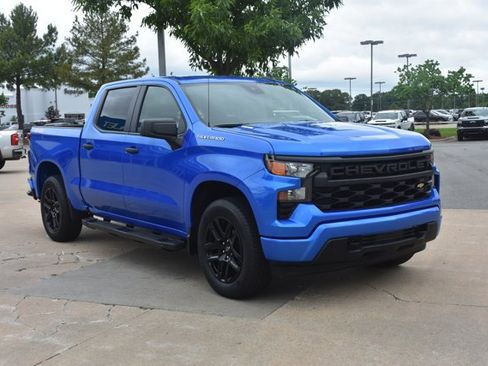 Used 2026 Chevrolet Silverado 1500 Custom AWD/4WD image 3