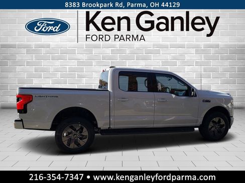 New 2025 Ford F150 Lightning Flash image 4