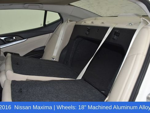 Used 2016 Nissan Maxima 3.5 SL FWD image 28