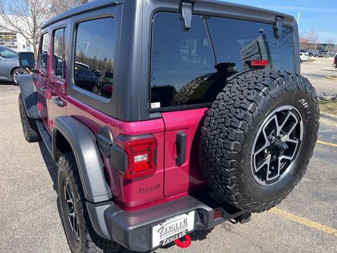 Used 2024 Jeep Wrangler Unlimited Rubicon w/ Dual Top Group image 4