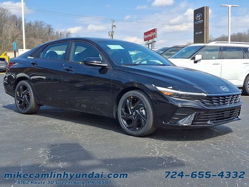 New 2026 Hyundai Elantra SEL Sport Premium FWD image 1