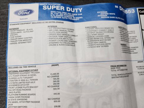 Used 2025 Ford F350 XL image 55