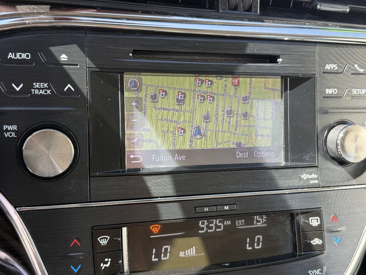 Used 2013 Toyota Avalon XLE Touring FWD image 12
