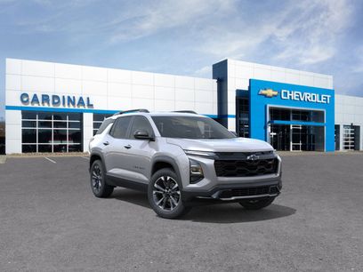 New 2026 Chevrolet Equinox RS w/ LPO, Floor Liner Package