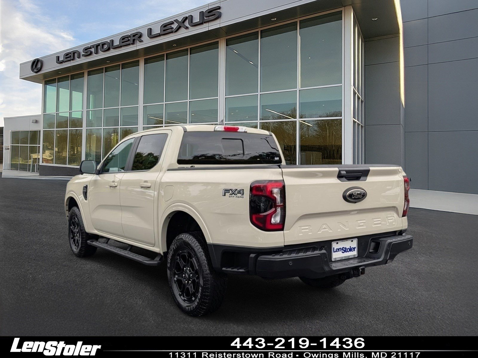 Used 2025 Ford Ranger Lariat AWD/4WD image 5