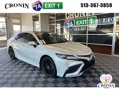 Used 2022 Toyota Camry XSE