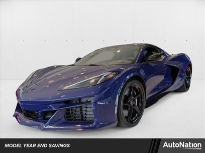 New 2025 Chevrolet Corvette E-Ray w/ Stealth Interior Trim Package