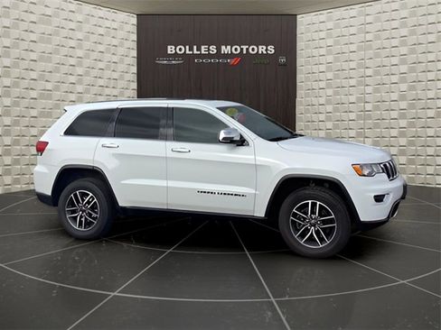 Certified 2021 Jeep Grand Cherokee Limited image 2