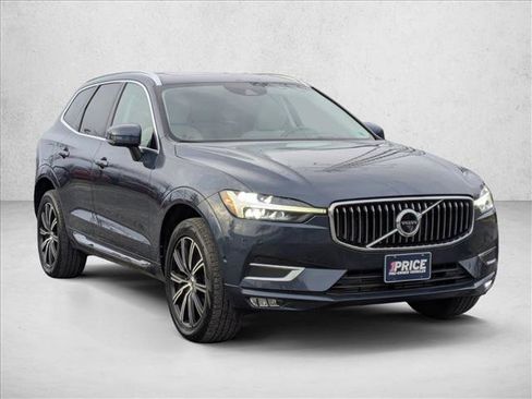 Used 2021 Volvo XC60 T6 Inscription w/ Advanced Package image 3