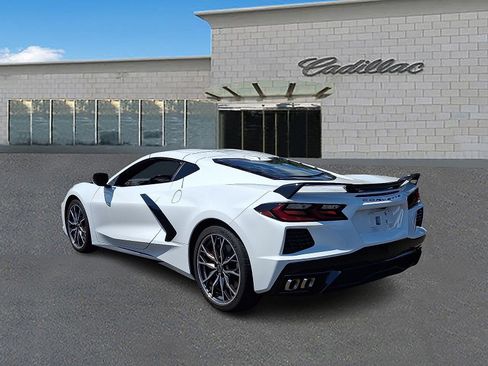 Certified 2024 Chevrolet Corvette Stingray Preferred Cpe w/ Z51 Performance Package RWD image 6