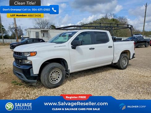 Used 2020 Chevrolet Silverado 1500 W/T w/ WT Fleet Convenience Package image 1