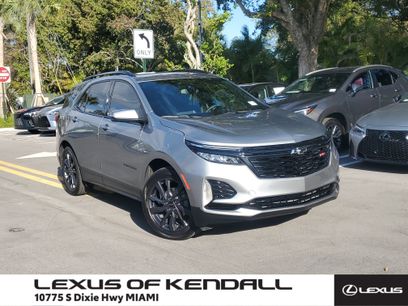 Used 2024 Chevrolet Equinox RS w/ RS Leather Package