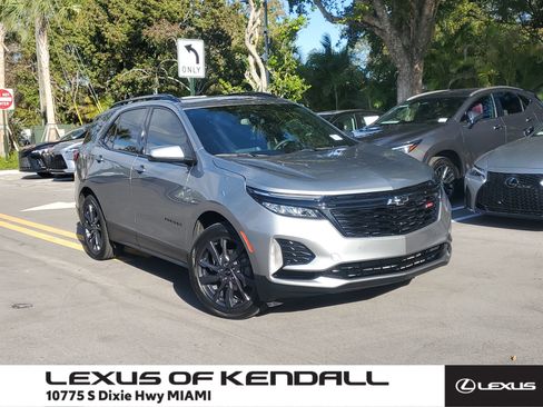 Used 2024 Chevrolet Equinox RS w/ RS Leather Package image 1